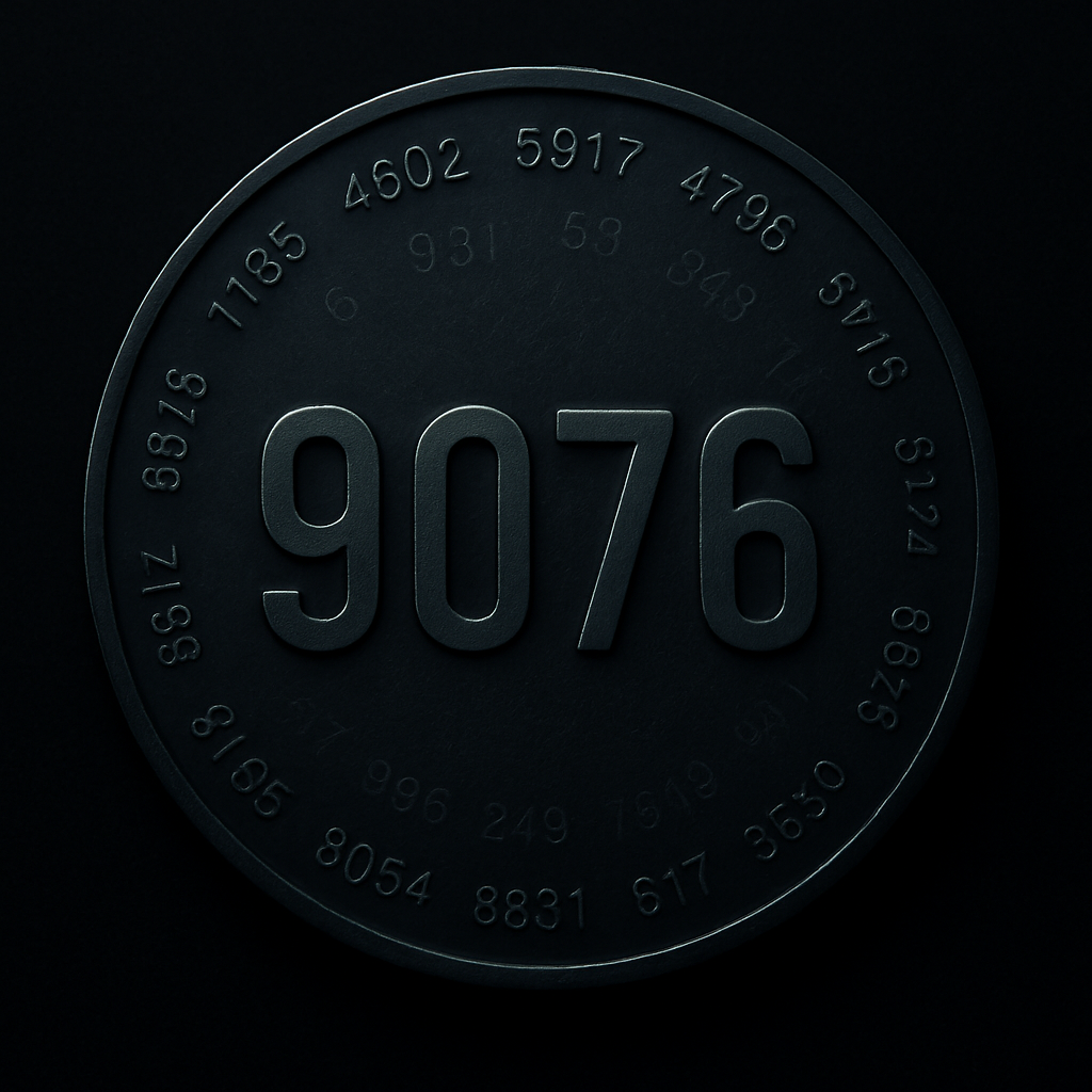 9076 Coin